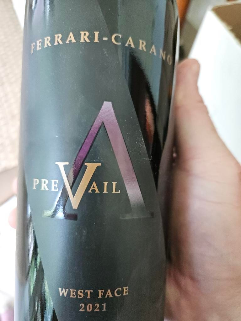 2021 Ferrari-Carano Prevail West Face, USA, California, Sonoma County ...
