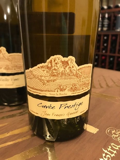 2006 Jean-François Ganevat Côtes du Jura Cuvée Prestige