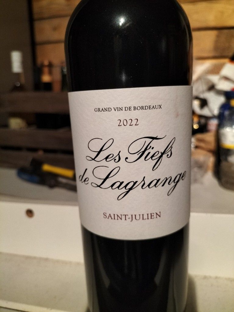 2022 Les Fiefs de Lagrange - CellarTracker
