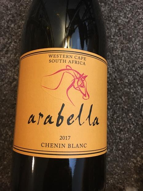 2017 Arabella Chenin Blanc South Africa Western Cape