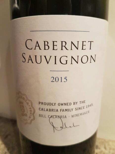 2015 Richland Cabernet Sauvignon, Australia, New South Wales ...