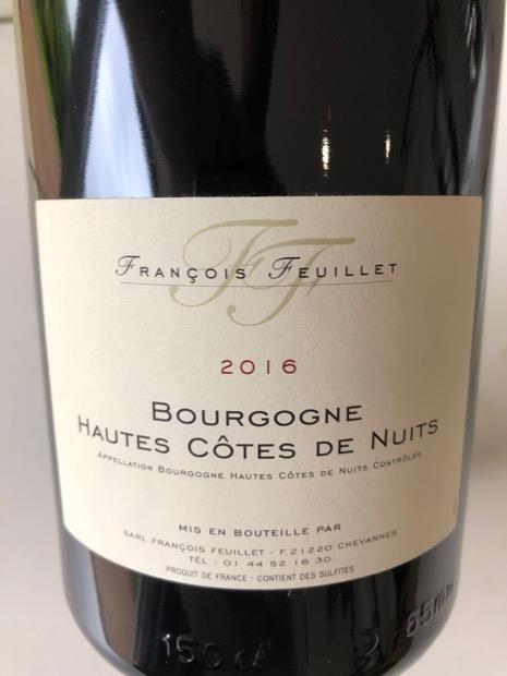 Bourgogne Hautes Côtes de Nuits 2019 2019 Francois Feuillet Bourgogne Hautes-Côtes de Nuits - CellarTracker