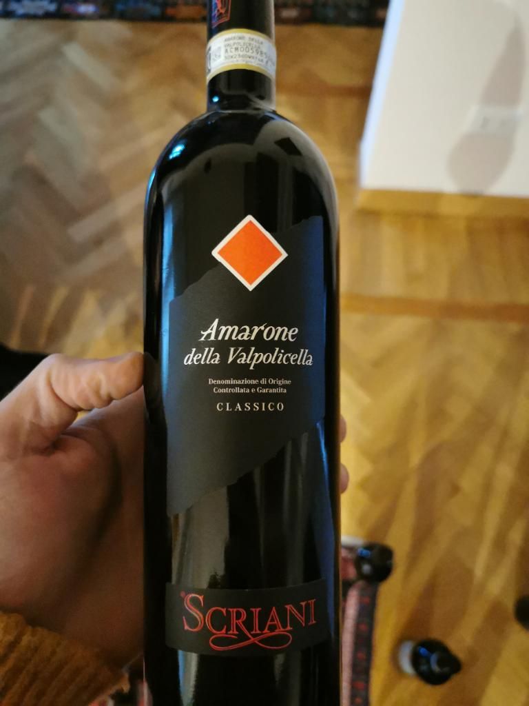 ワイン amarone dellavalpolicella classico 2018 2018 Scriani Amarone della Valpolicella Classico - CellarTracker
