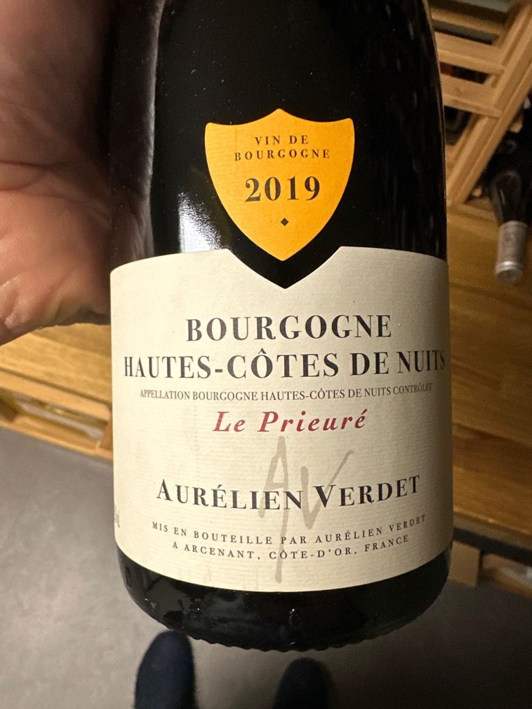Bourgogne Hautes Côtes de Nuits 2019 Bourgogne Hautes-Côtes de Nuits – Baron Francois