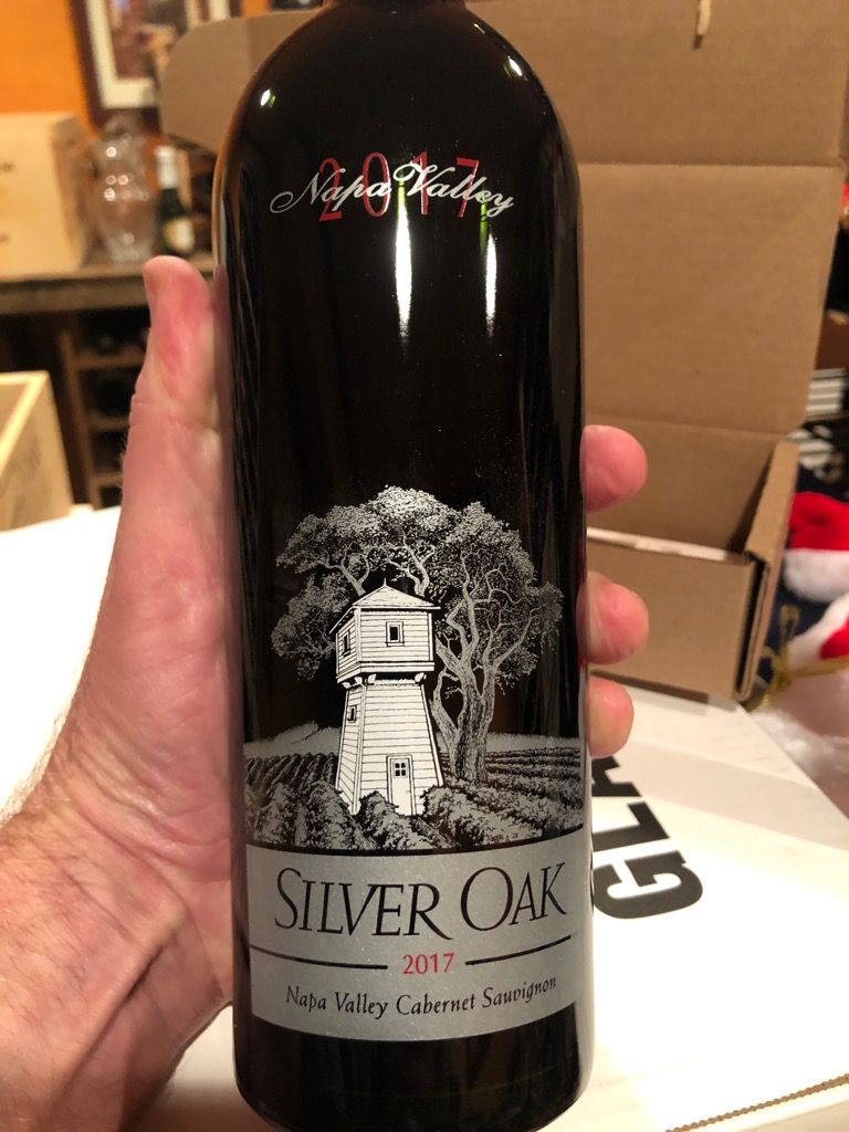 2017 Silver Oak Cabernet Sauvignon Napa Valley - CellarTracker