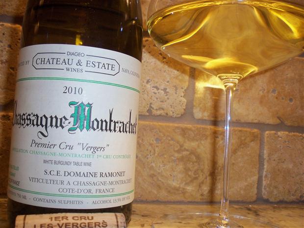 ワイン Chassagne-Montrachet Premier Cru 2010 Chassagne-Montrachet Premier Cru 2010