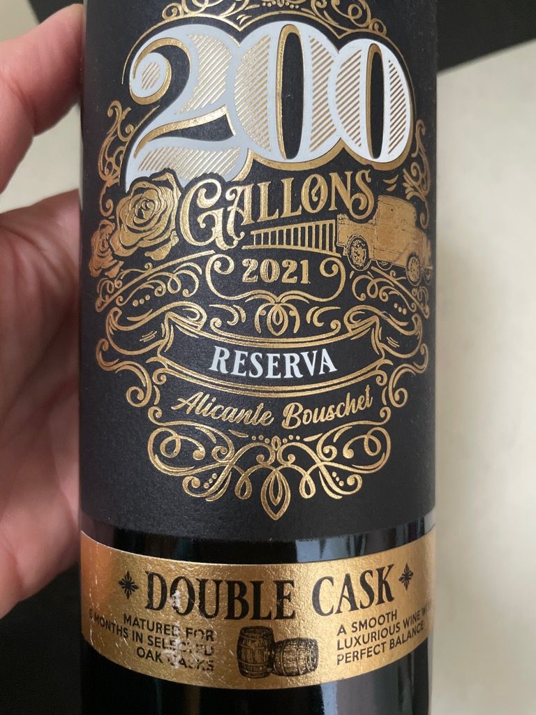 2020 Jaime Quendera 200 Gallons Double Cask Reserva