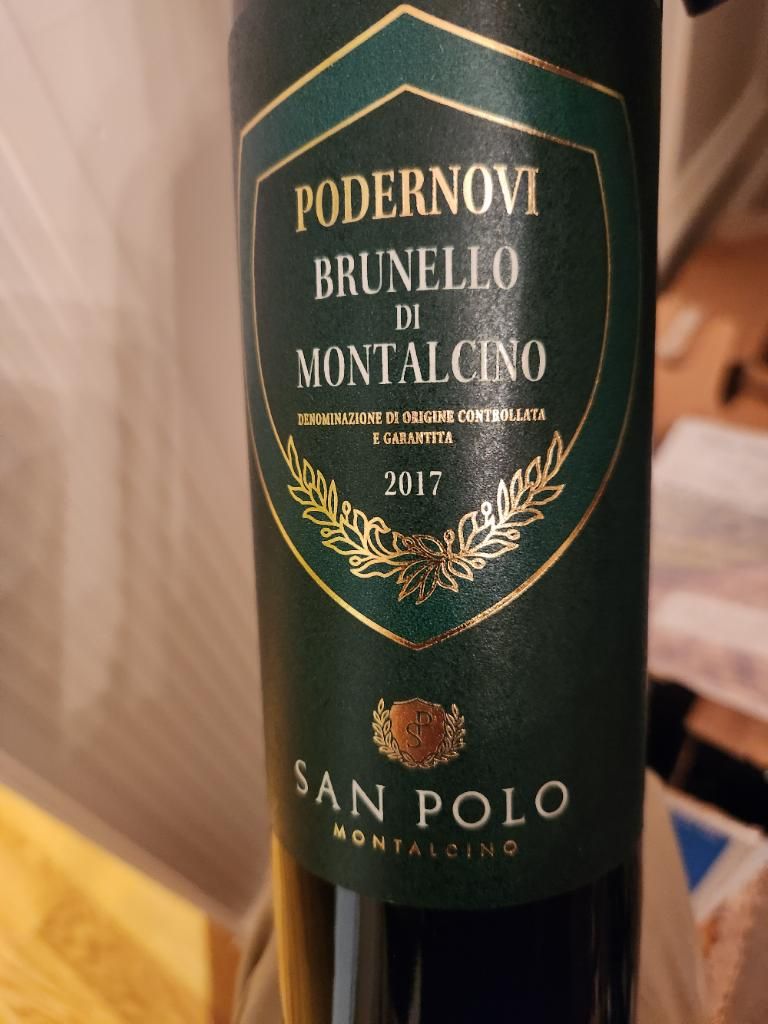 Brunello di Montalcino DOCG 2016, Toscana (Italia), SAN POLO