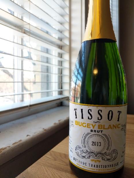 2016 Domaine Thierry Tissot Bugey Brut CellarTracker