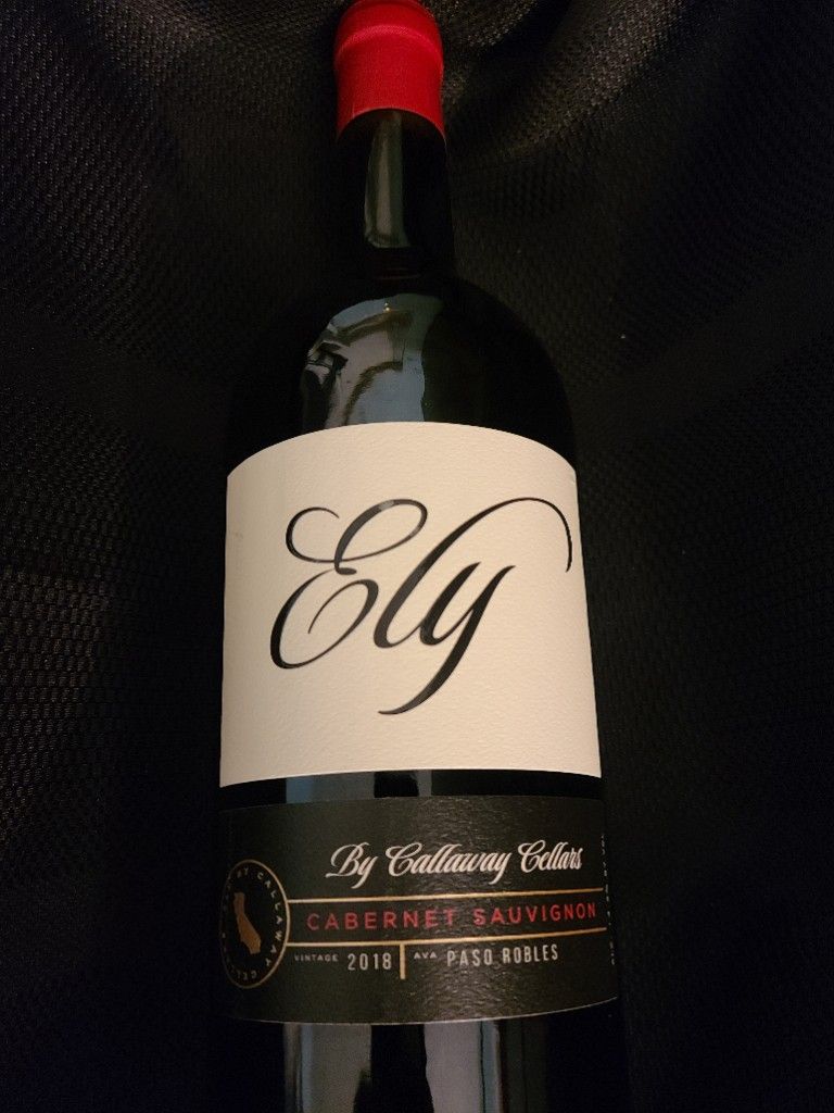 2019 Callaway Vineyard & Winery Cabernet Sauvignon Ely Reserve