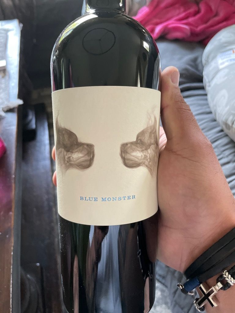 2019 Blue Monster Cabernet Sauvignon, USA, California, Napa Valley