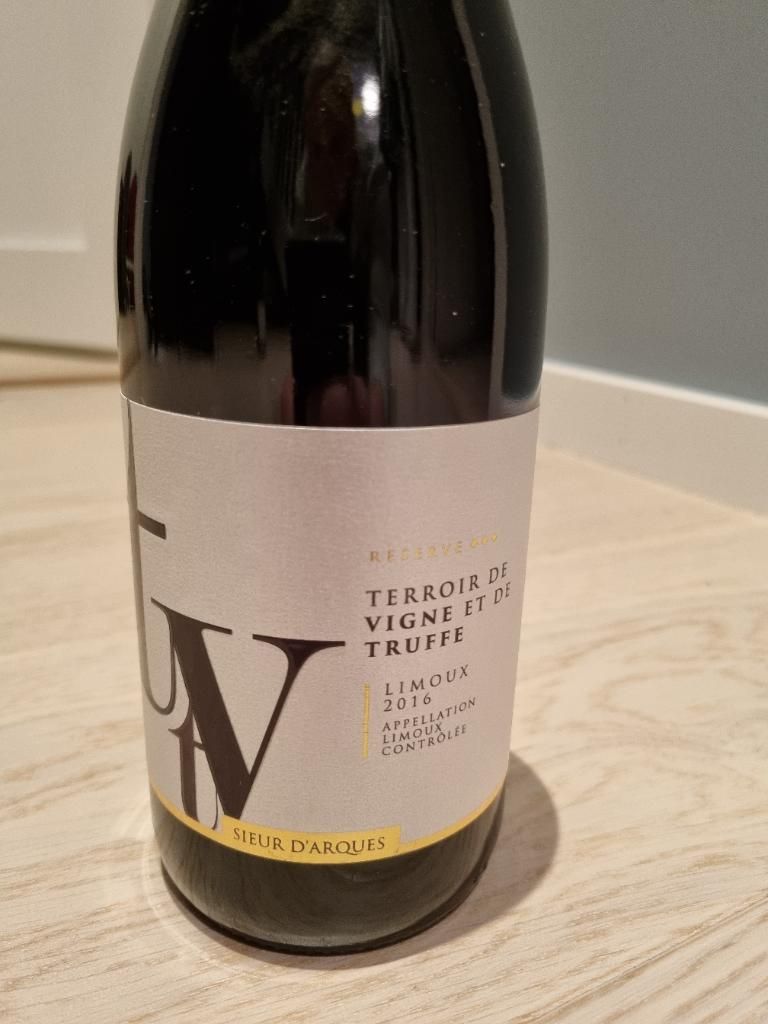 2016 Les Caves du Sieur d'Arques Limoux Réserve Terroir de vigne