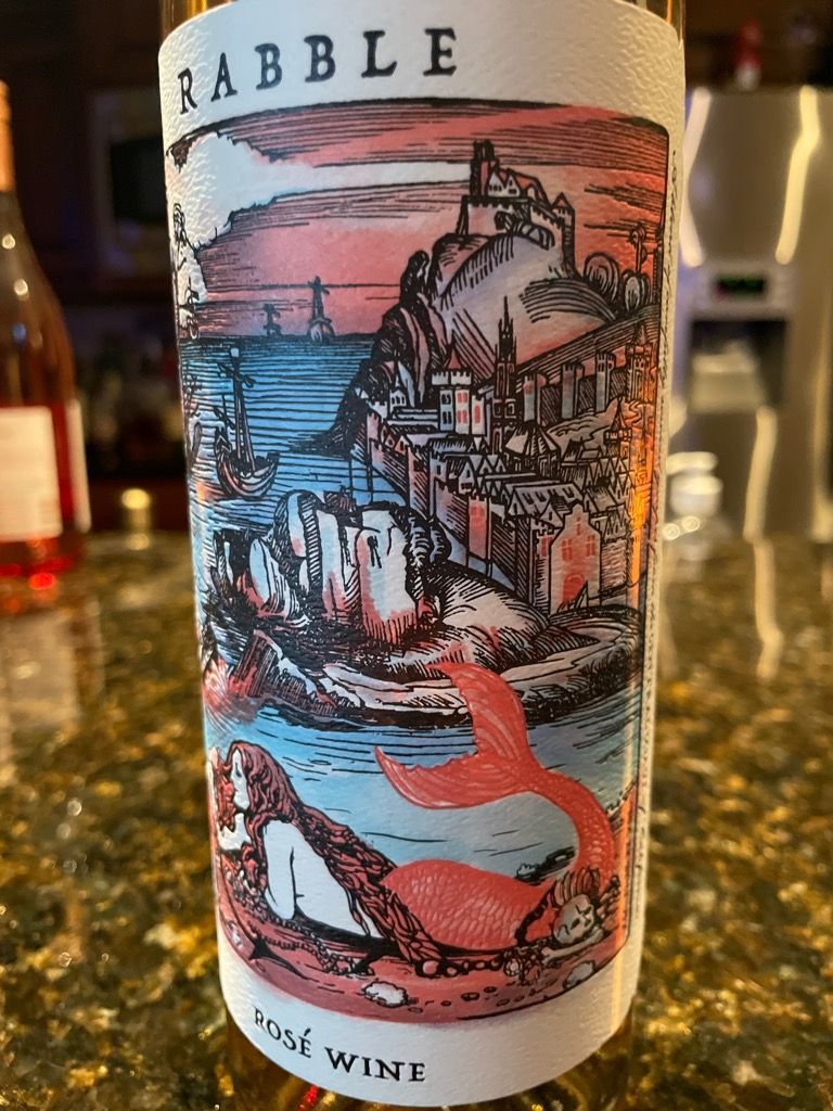 2018 Rabble Wine Company Rosé, USA, California, Central Coast, Paso