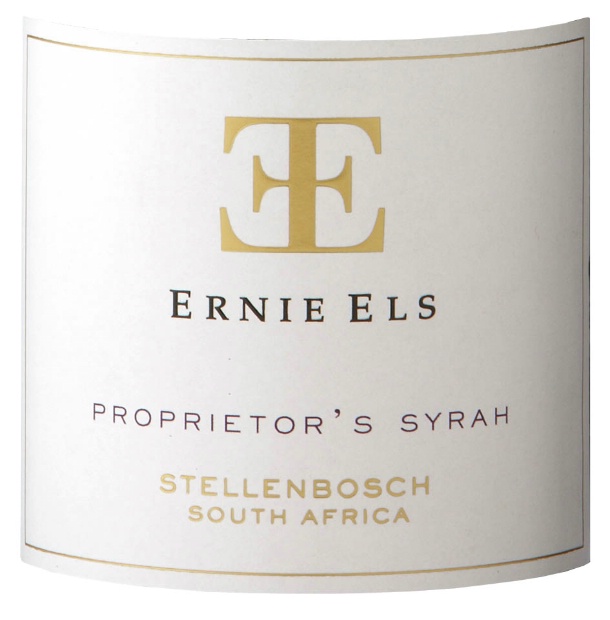 Ernie Els Proprietor's Syrah 2009 Ernie Els Proprietor's Blend 2009