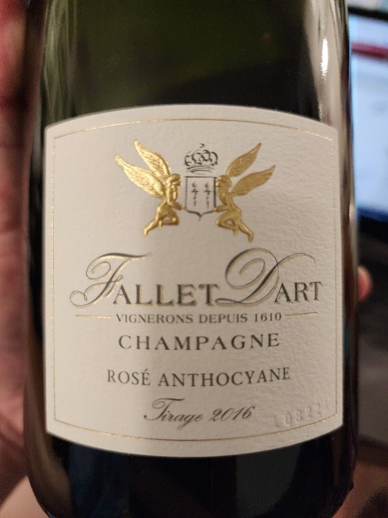 Rosé Brut - Champagne Fallet Dart