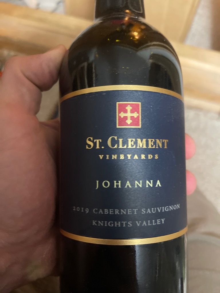 Community Tasting Notes 2019 St. Clement Sauvignon Johanna