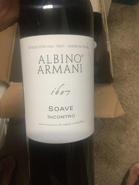 2016 Albino Armani Soave Incontro, Italy, Veneto, Soave - CellarTracker