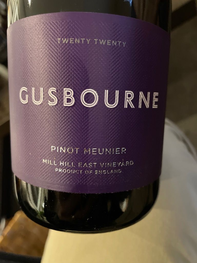 2020 Gusbourne Pinot Meunier United Kingdom England Kent Cellartracker