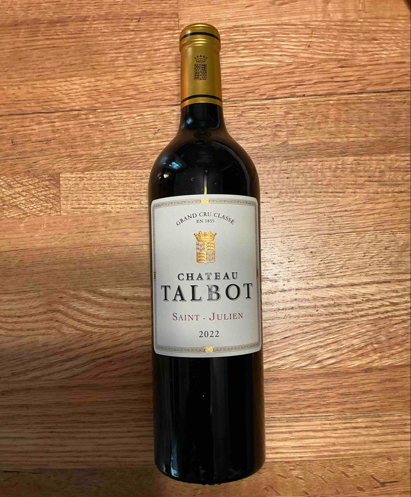 2022 Château Talbot - CellarTracker