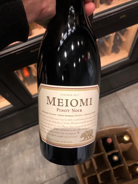 Meiomi pinot outlet noir 2017