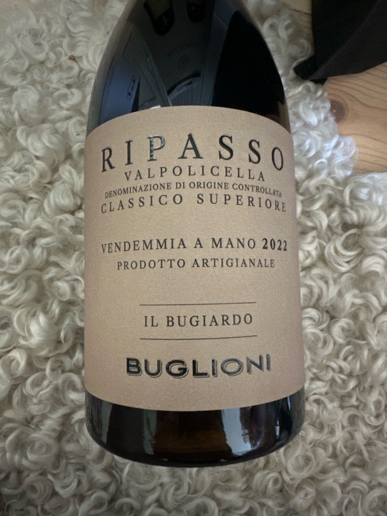 2022 Buglioni Ripasso della Valpolicella Classico Superiore Il Bugiardo ...