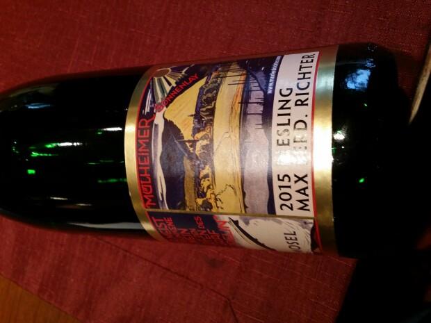 2015 Weingut Max Ferd. Richter Mülheimer Sonnenlay Riesling ...