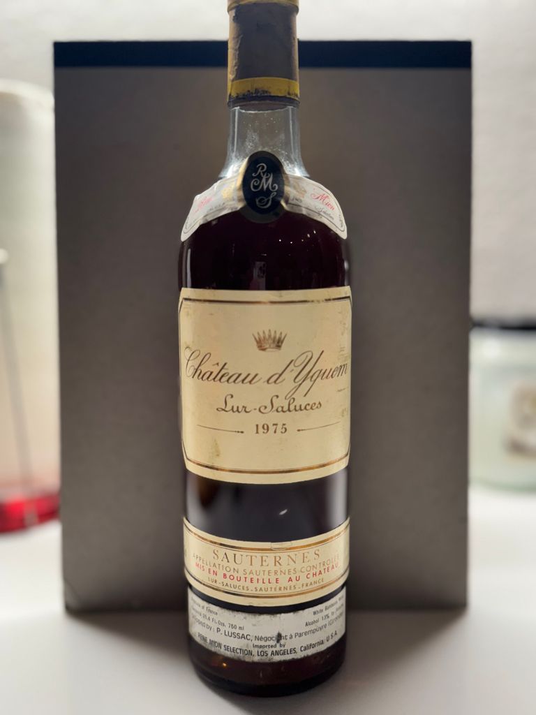 1977 Château d'Yquem - CellarTracker