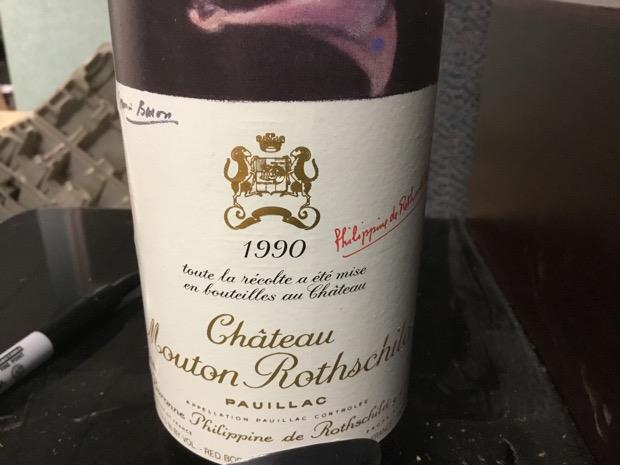 1990 Château Mouton Rothschild - CellarTracker