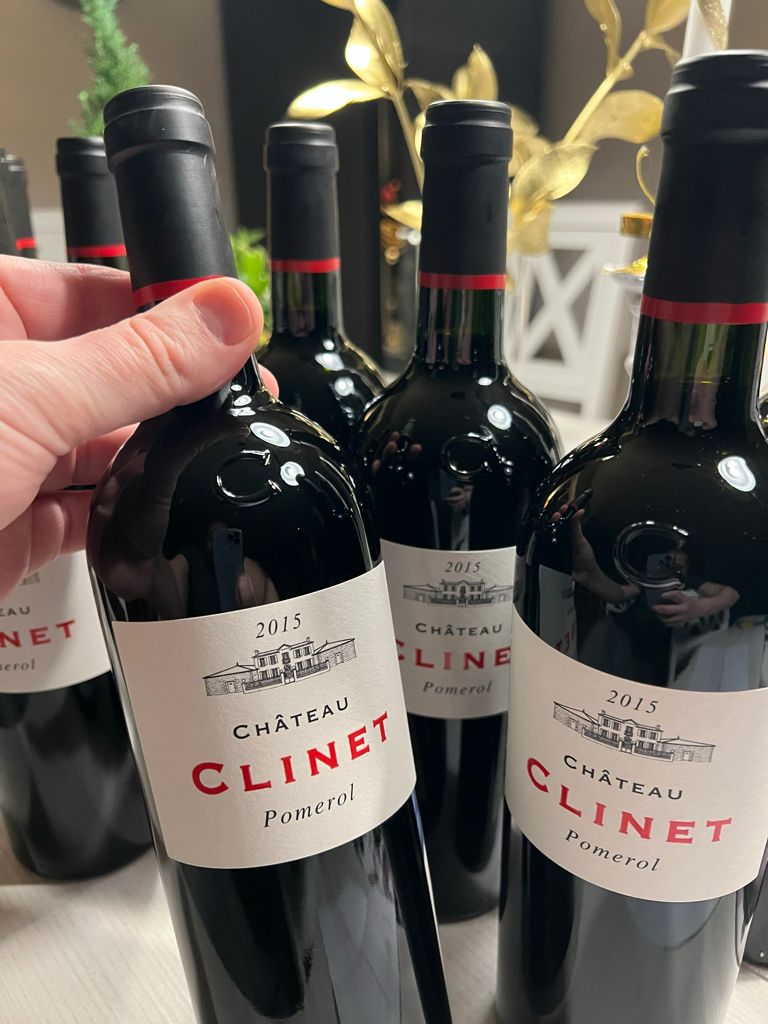 2015 Château Clinet - CellarTracker