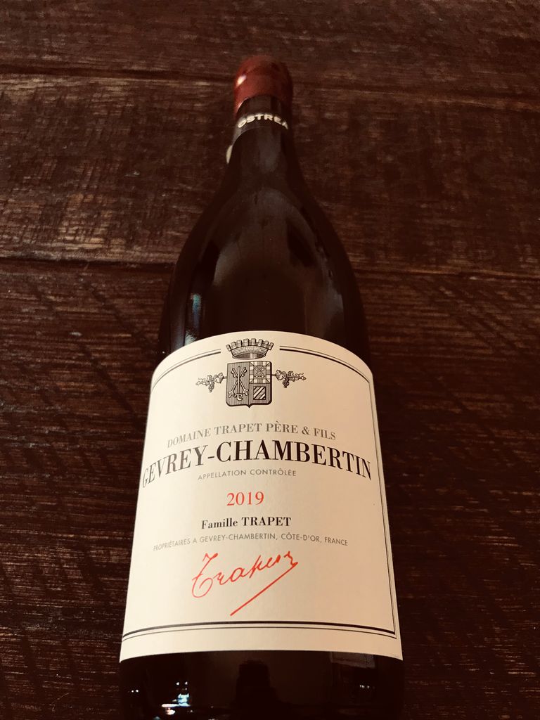 2019 Domaine Trapet Gevrey-Chambertin Ostrea - CellarTracker