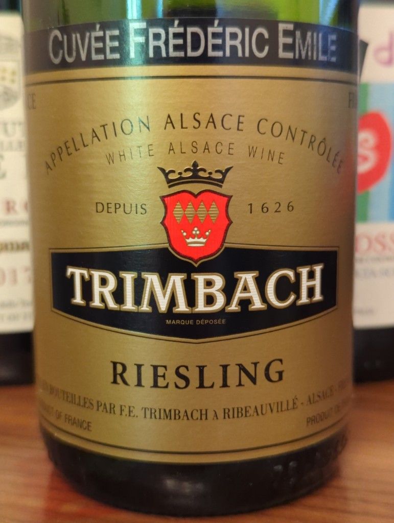 2011 Trimbach Riesling Cuvée Frédéric Emile - CellarTracker