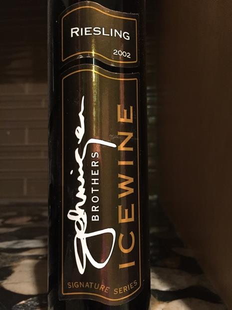 2019 Gehringer Brothers Estate Winery Riesling Icewine - CellarTracker