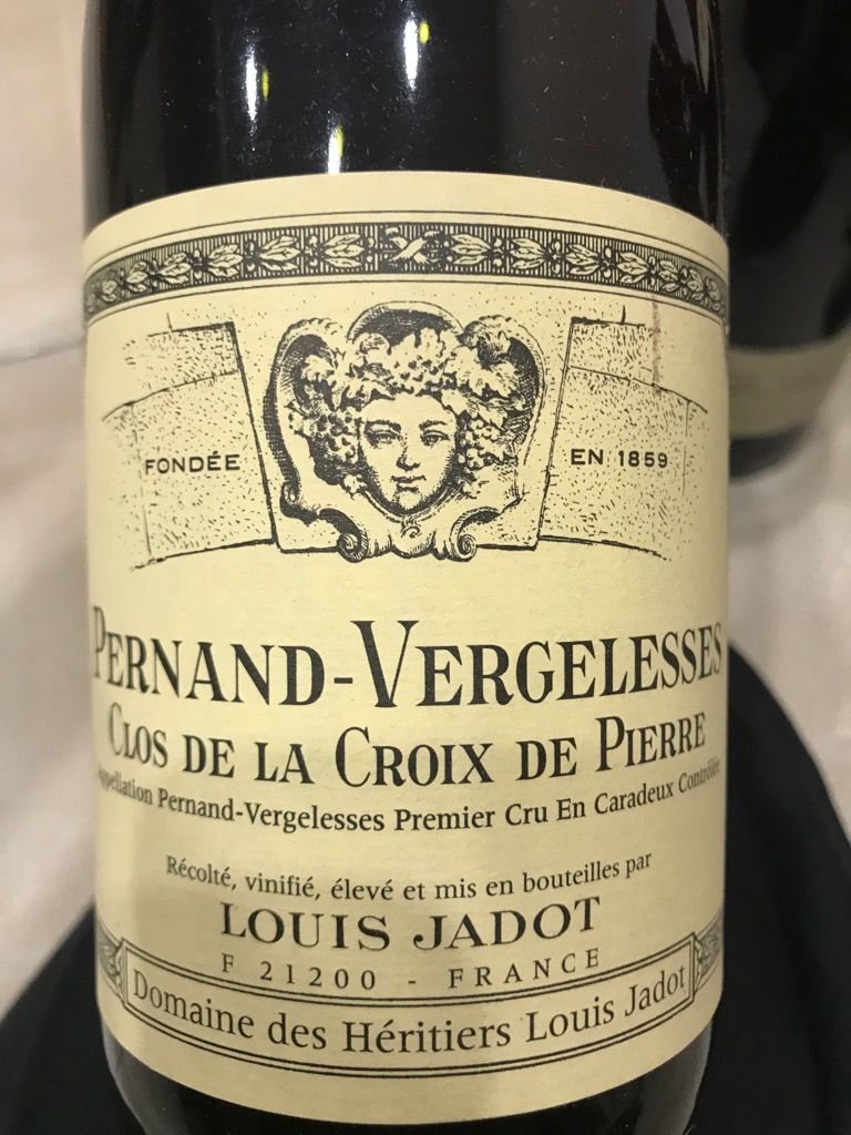2018 Domaine Chanson Pernand-Vergelesses 1er Cru Les