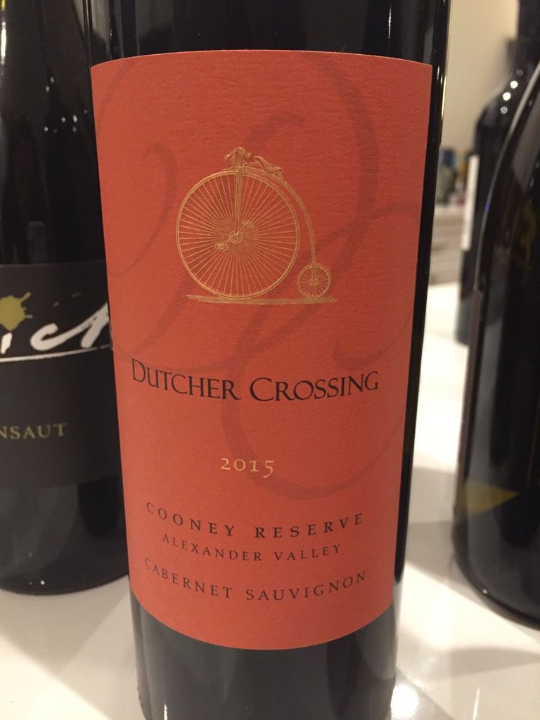 2015 Dutcher Crossing Sauvignon Cooney Reserve, USA