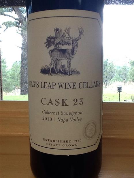 2010 Stag's Leap Wine Cellars Cabernet Sauvignon Cask 23, USA