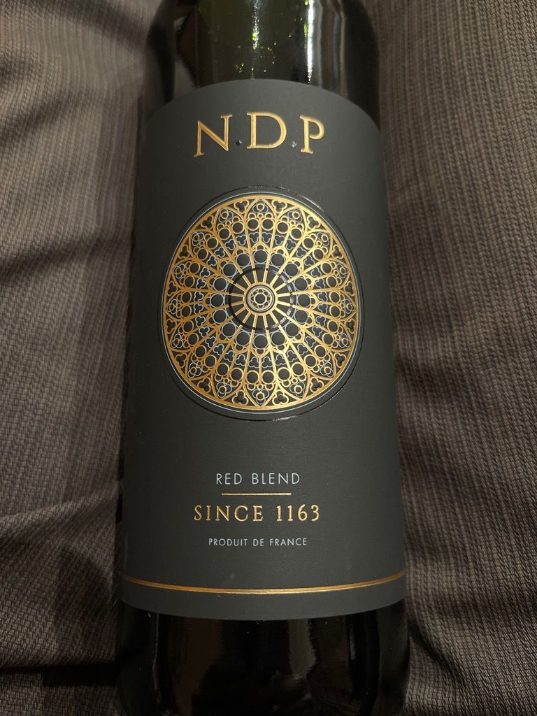 2021 BCC Vin de Pays d'Oc NDP Red Blend, France, Languedoc Roussillon