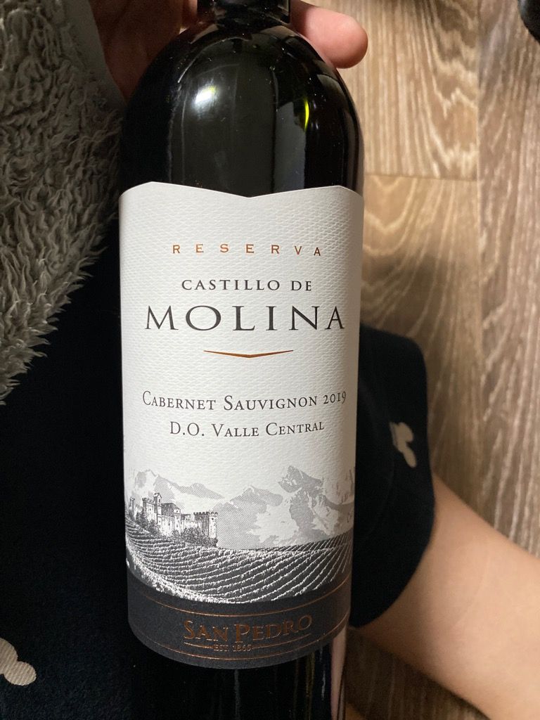 2018 Castillo de Molina Cabernet Sauvignon Reserva - CellarTracker