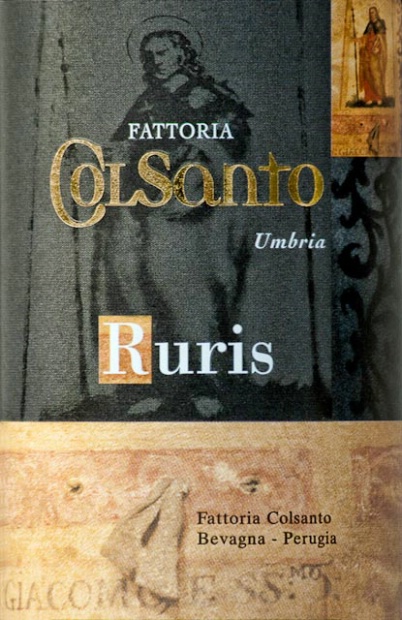 2008 Fattoria Colsanto Umbria Ruris, Italy, Umbria - CellarTracker