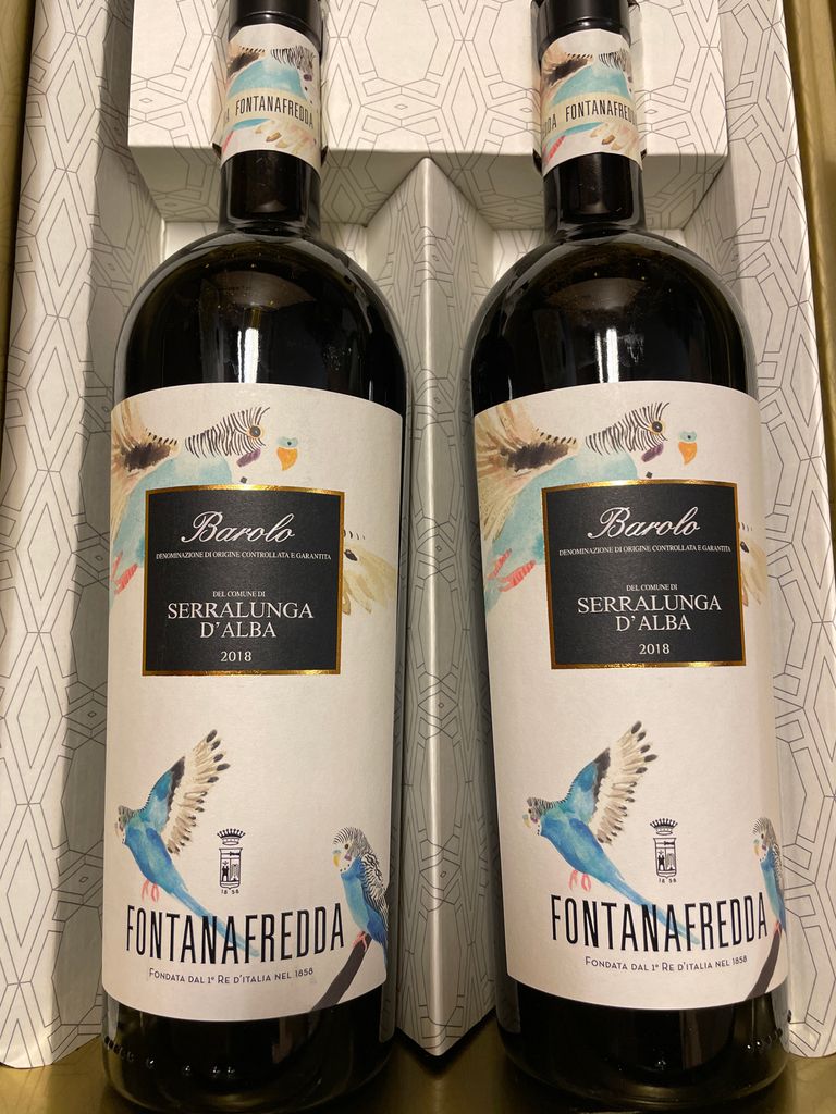 2018 Fontanafredda Barolo Serralunga d'Alba - CellarTracker