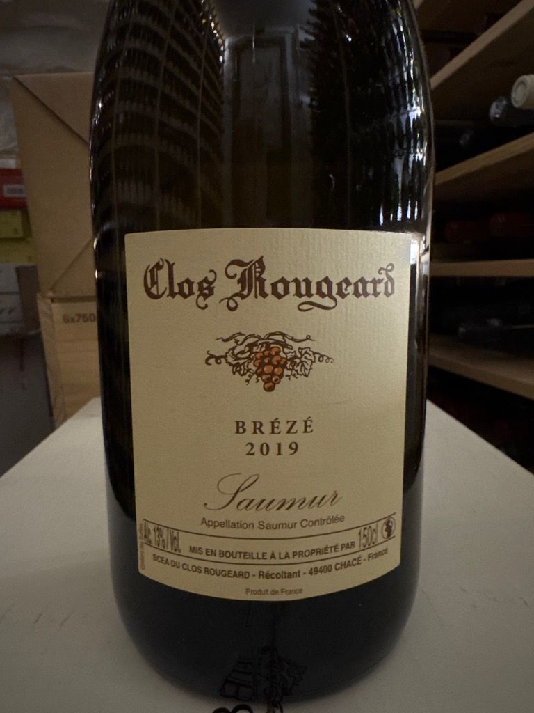 2011 Clos Rougeard (Foucault) Saumur Blanc Brézé - CellarTracker