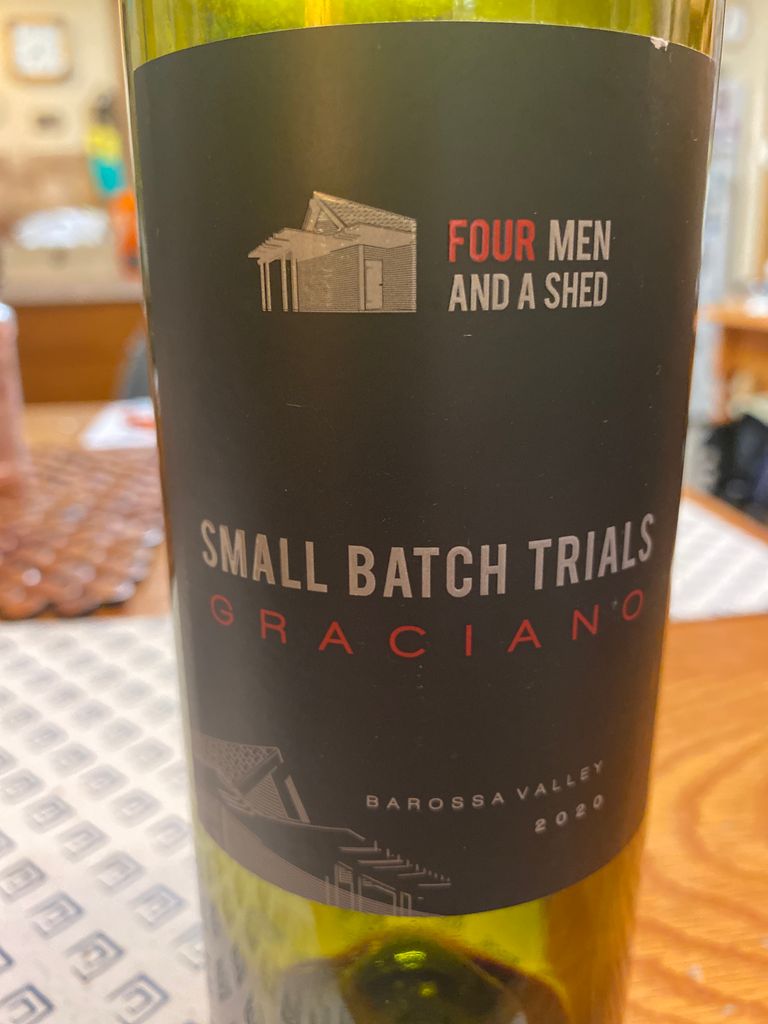2020 Four Men And A Shed Graciano, Australia, South Australia, Barossa