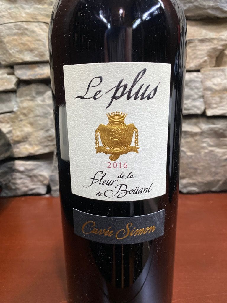 2016 Château La Fleur de Boüard Le Plus - CellarTracker