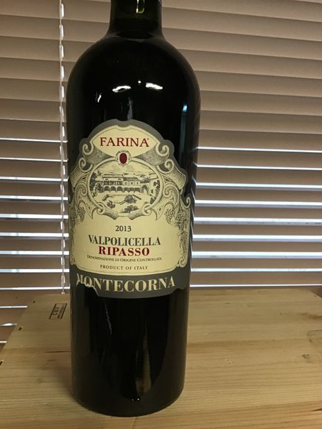 Farina Ripasso 2013 Farina Ripasso della Valpolicella Classico Superiore Remo Farina ...
