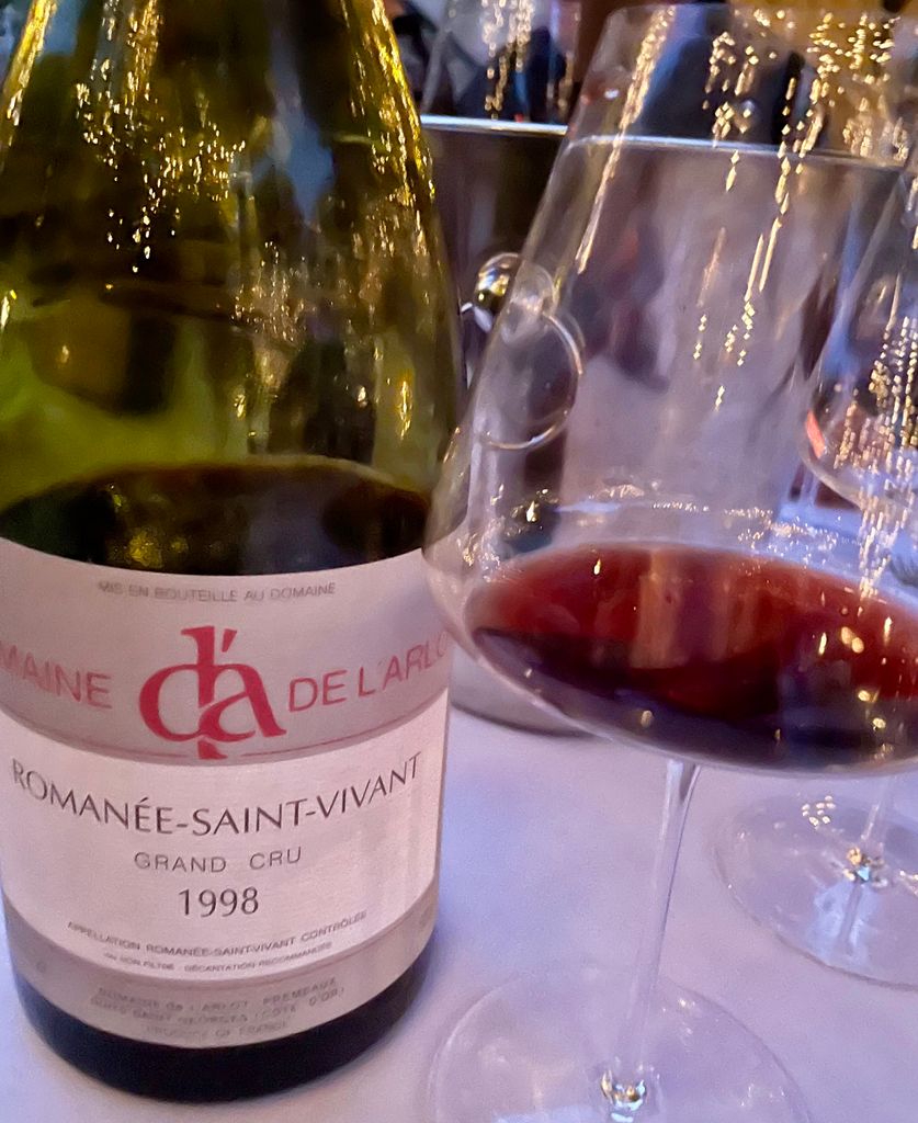 1992 Domaine de L'Arlot Romanée St. Vivant - CellarTracker