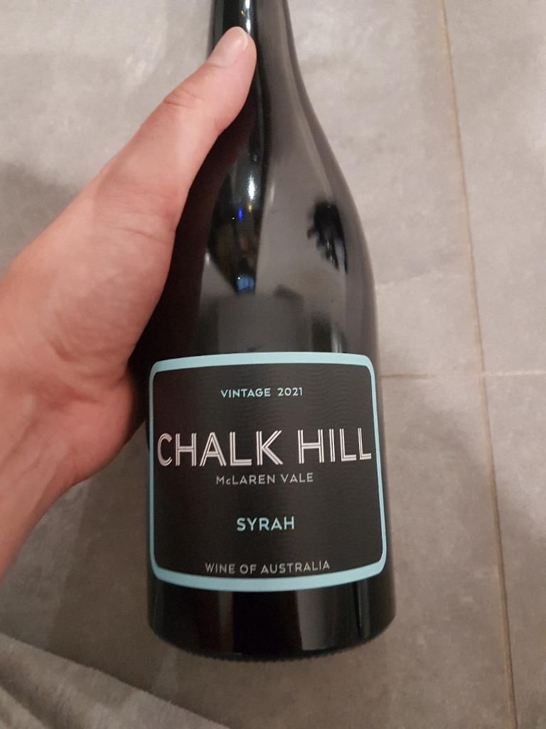 2021 Chalk Hill Wines Syrah Clarendon Vineyard, Australia, South
