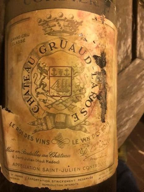 Château Gruaud Larose 1993 750ml 1993 Château Gruaud Larose - CellarTracker