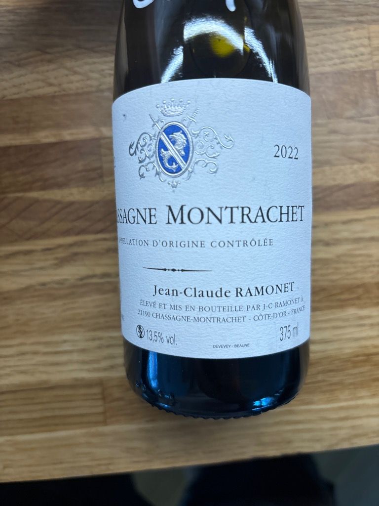 2022 Jean-Claude Ramonet Chassagne-Montrachet - CellarTracker