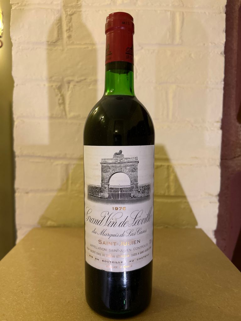 1976 Château Léoville Las Cases - CellarTracker