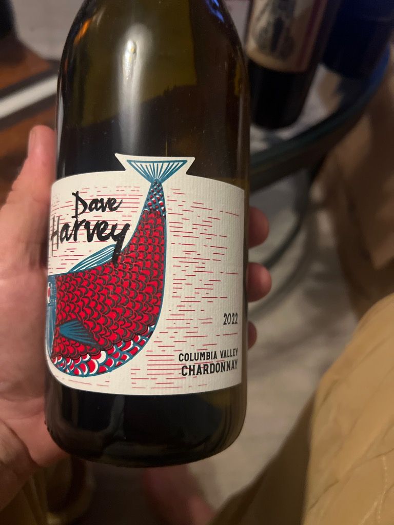 2022 Dave Harvey Chardonnay - CellarTracker