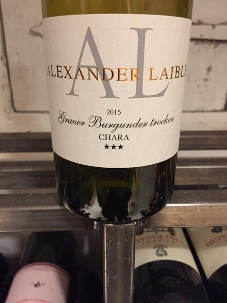 Alexander Laible Grauer Burgunder 2021